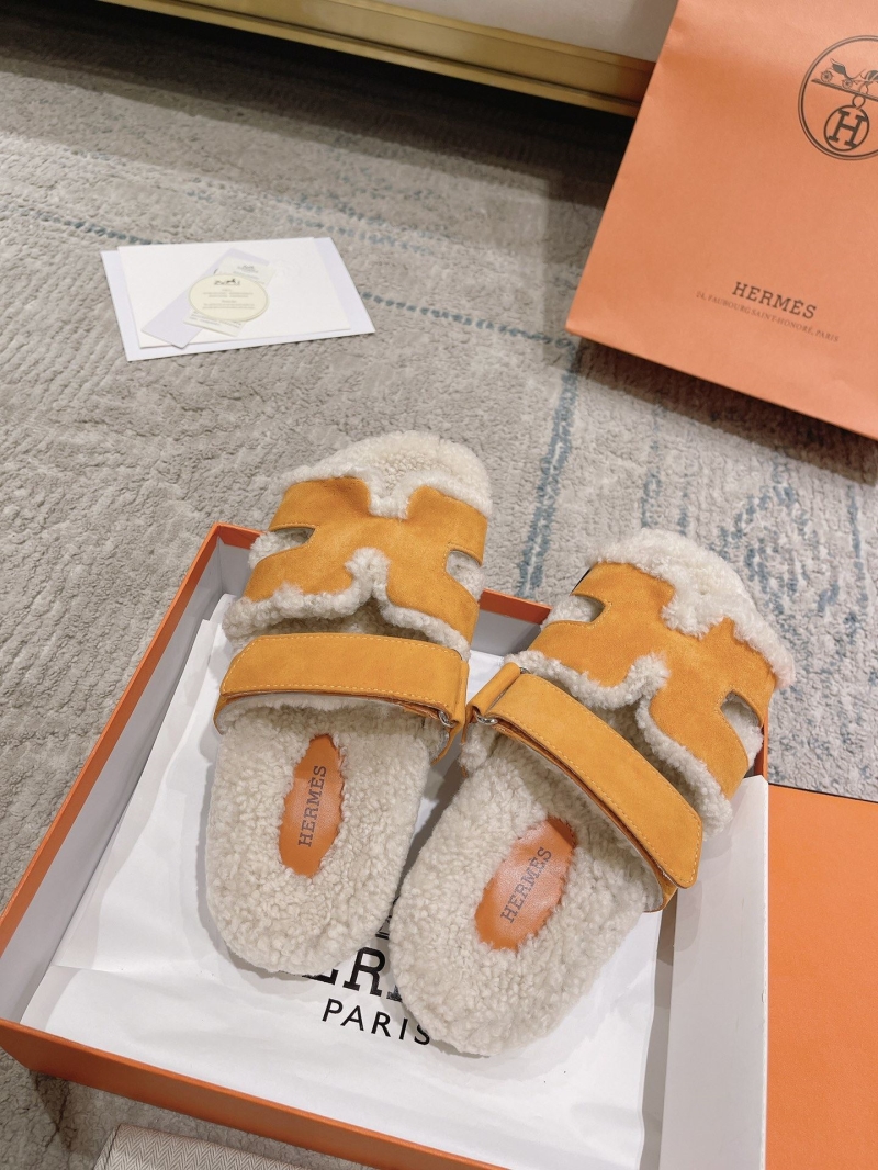 Hermes Slippers